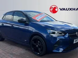 Blue Used 2021 Vauxhall Corsa Hatchback | £12,464 (Fair price)