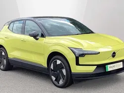 Yellow Used 2024 Volvo EX30 Plus SUV | £26,995 (Super price)