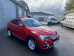 Red Used 2016 BMW X4 xLine SUV | £10,990 (Fair price)