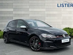 Deep black Used 2019 VW Golf VII GTI Hatchback | £22,990 (Good price)