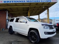 White Used 2013 VW Amarok Highline Pickup | £10,495 (Fair price)