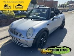 Silver Used 2005 Mini Cooper Cabriolet Cabriolet | £2,495