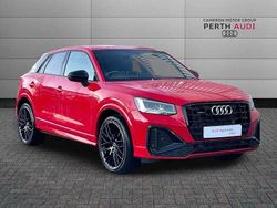 Red Used 2022 Audi Q2 Black Edition SUV | £26,995 (Expensive)