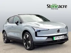 Grey New 2025 Volvo EX30 Ultra SUV | £36,615 (Expensive)