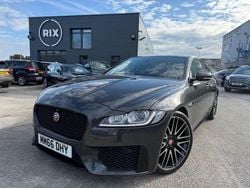 Grey Used 2016 Jaguar XF S Sedan | £17,350 (A bit pricey)