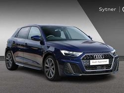 Blue Used 2025 Audi A1 S-Line Hatchback | £21,750 (Fair price)