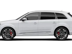 New 2025 Audi Q7 Black Edition SUV | £73,091 (Fair price)
