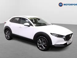 White Used 2024 Mazda CX-30 Exclusive-Line SUV | £19,399 (Fair price)