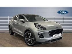 Silver Used 2022 Ford Puma Gen-E Titanium SUV | £14,439 (Good price)