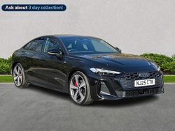 Black Used 2025 Audi A5 Advanced Coupe | £37,177 (Expensive)