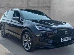 Metallic deep black Used 2024 Seat Tarraco FR Sport SUV | £30,690 (A bit pricey)