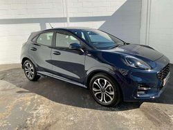 Blue Used 2023 Ford Puma ST-Line SUV | £16,599 (Fair price)