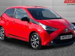 Used 2021 Toyota Aygo Trend Hatchback | £8,821 (Fair price)