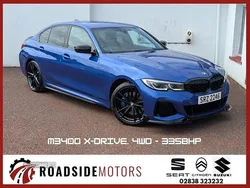 Blue Used 2021 BMW M340 Sedan | £27,495 (Good price)