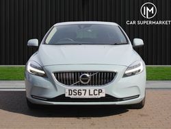 Blue Used 2017 Volvo V40 Inscription Estate | £6,485 (Good price)