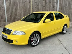 Yellow Used 2009 Skoda Octavia vRS Hatchback | £3,995 (Fair price)