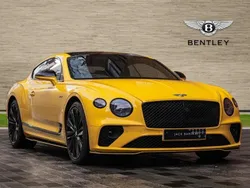 Beluga over monaco yellow Used 2023 Bentley Continental Sedan | £170,000