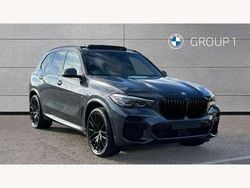 Grey Used 2022 BMW X5 M Sport SUV | £39,495 (Fair price)