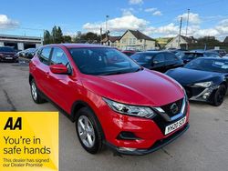 Red Used 2020 Nissan Qashqai Acenta Premium SUV | £10,495 (Good price)