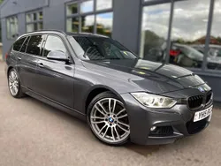 Grey Used 2015 BMW 330 M Sport Estate | £12,998 (Fair price)