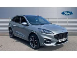 Silver Used 2022 Ford Kuga ST-Line X SUV | £19,722 (Fair price)