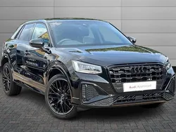 Mythos black Used 2025 Audi Q2 Black Edition SUV | £31,950 (Expensive)
