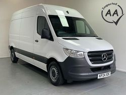 White Used 2024 Mercedes Sprinter Progressive Van | £28,950 (Good price)