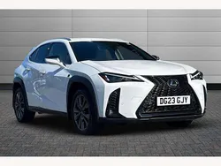 White Used 2023 Lexus UX 250h Sport Design Packet SUV | £23,395 (Fair price)