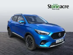 Blue Used 2024 MG ZS Exclusive Sedan | £14,295 (Fair price)