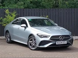 Silver Used 2024 Mercedes CLA250e Executive Sedan | £29,998 (Fair price)