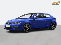 Blue Used 2018 Cupra Leon Hatchback | £16,895 (Fair price)