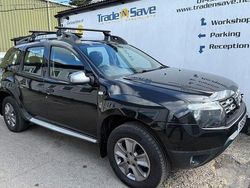 Black Used 2016 Dacia Duster Lauréate SUV | £4,995 (Fair price)