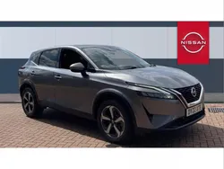 Grey Used 2022 Nissan Qashqai N-Connecta SUV | £19,491 (Fair price)