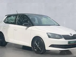 White Used 2017 Skoda Fabia Colour Edition Hatchback | £9,000 (Fair price)
