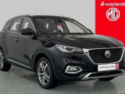 Black Used 2021 MG HS Exclusive SUV | £14,290 (Fair price)