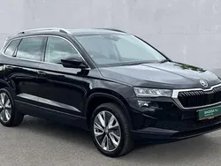 Black Used 2024 Skoda Karoq SE L SUV | £22,590 (Fair price)