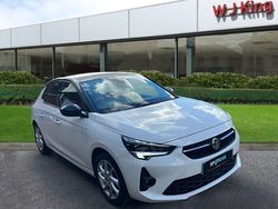 White Used 2020 Vauxhall Corsa SRi Hatchback | £11,995 (Fair price)