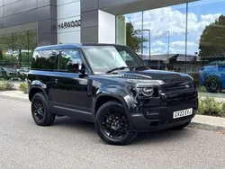 Black Used 2022 Land Rover Defender HSE SUV | £48,990