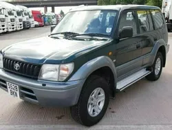 Used 1999 Toyota Land Cruiser SUV | £3,750