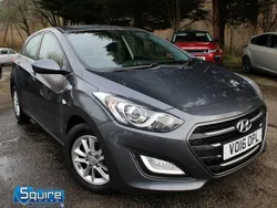 Grey Used 2016 Hyundai i30 SE Hatchback | £4,295 (Fair price)