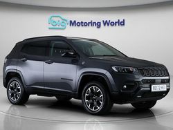 Used 2022 Jeep Compass Trailhawk SUV | £15,800 (Fair price)