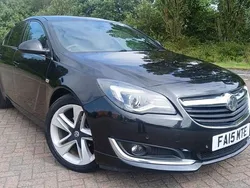 Black Used 2015 Vauxhall Insignia Eco Hatchback | £4,495 (A bit pricey)