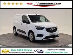 White Used 2020 Vauxhall Combo Sportive Van | £9,390 (Good price)
