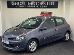 Blue Used 2007 Renault Clio II Dynamique Hatchback | £2,495 (Good price)