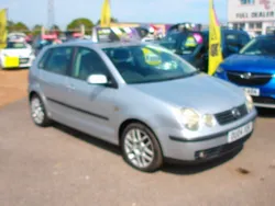 Silver Used 2004 VW Polo GT Hatchback | £2,995