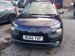 Mauve/purple Used 2016 Citroën C4 Cactus Flair Hatchback | £5,195 (Fair price)