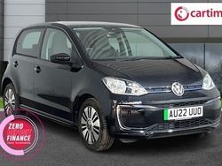 Black Used 2022 VW up! Hatchback | £12,719