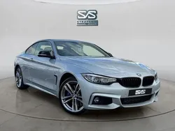 Silver Used 2017 BMW 435 M Sport Coupe | £17,490 (Fair price)