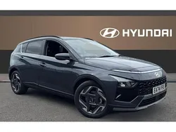 Grey Used 2024 Hyundai Bayon Premium SUV | £19,999 (Expensive)