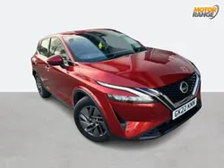 Red Used 2022 Nissan Qashqai Acenta Premium SUV | £15,495 (Good price)